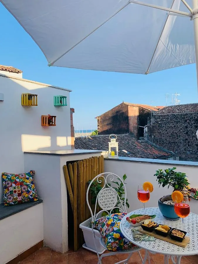 Апартаменты Suite I Biddizzi Da Sicilia Катания