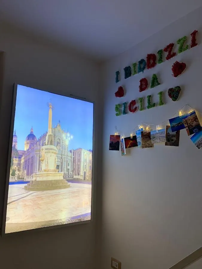 Appartement Suite I Biddizzi Da Sicilia Catane