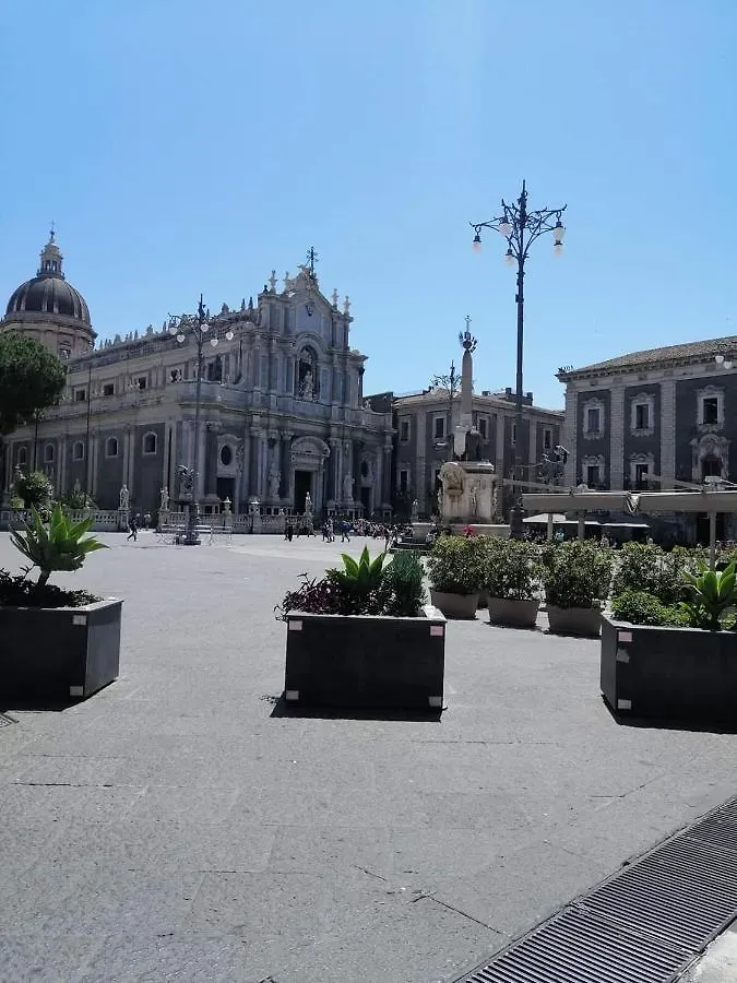 Suite I Biddizzi Da Sicilia Catane Appartement