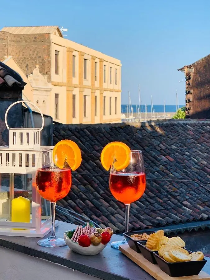 Suite I Biddizzi Da Sicilia Catania-Fontanarossai nemzetközi repülőtér 0*, Catania