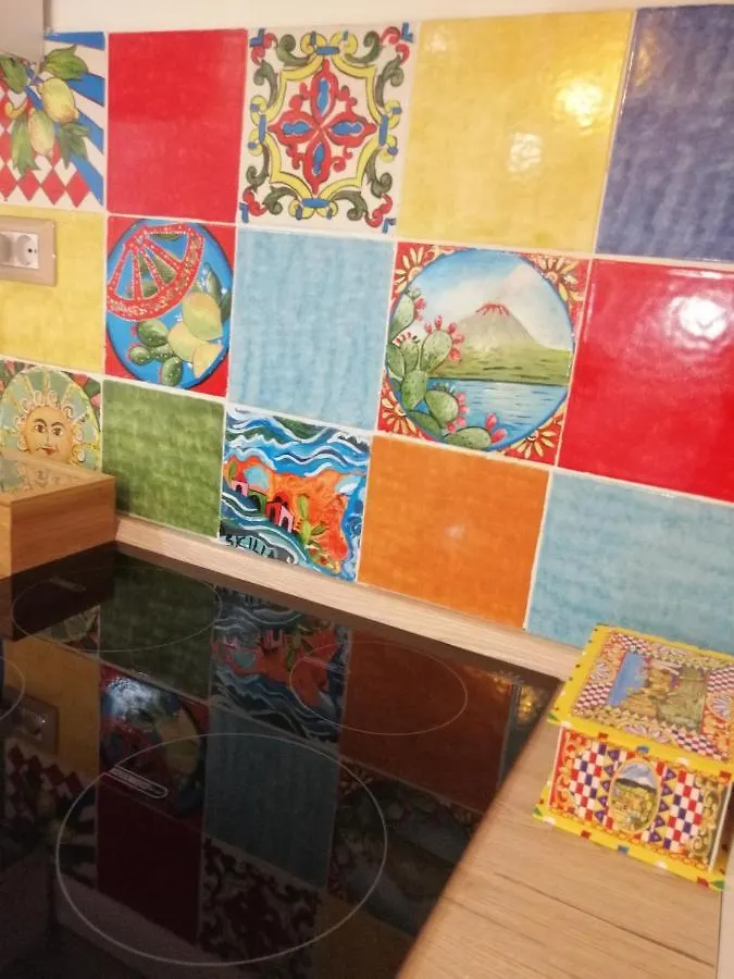 Suite I Biddizzi Da Sicilia Catania-Fontanarossai nemzetközi repülőtér 0*, Catania